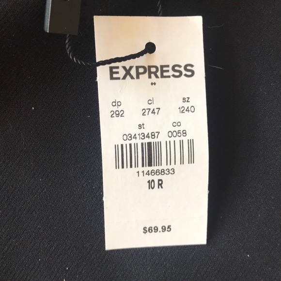 NWT Express dress pant - Picture 6 of 6